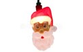 Santa Claus Head Party String Lights