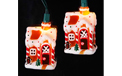Gingerbread House Party String Light Set - UL4227