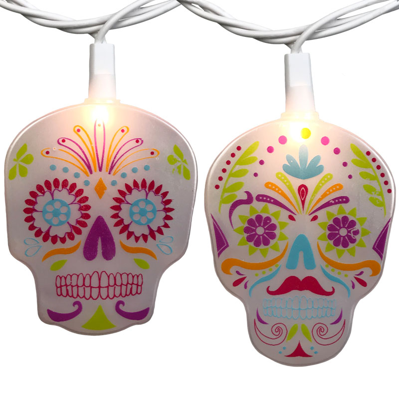 Day Of The Dead String Lights