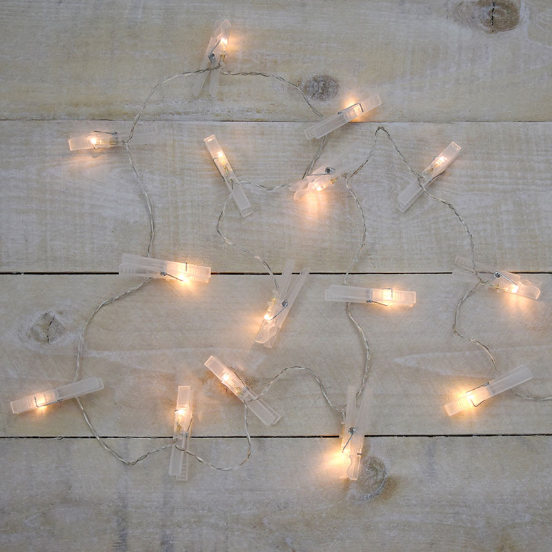 clothespin battery operated string light set clothespin battery operated string light set