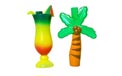 Tropical Drink & Palm Tree Party String Lights - 4002OL
