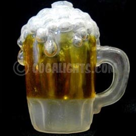Beer Mug Party String Lights - Novelty Drink String Light Strands &amp; Sets