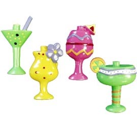 Cocktail Drinks Party String Lights - Party String Light Strands &amp; Sets