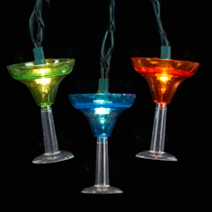 UL3503 | Margarita Glass Party String Lights