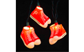 Red High Top Sneaker Party String Light - UL4239