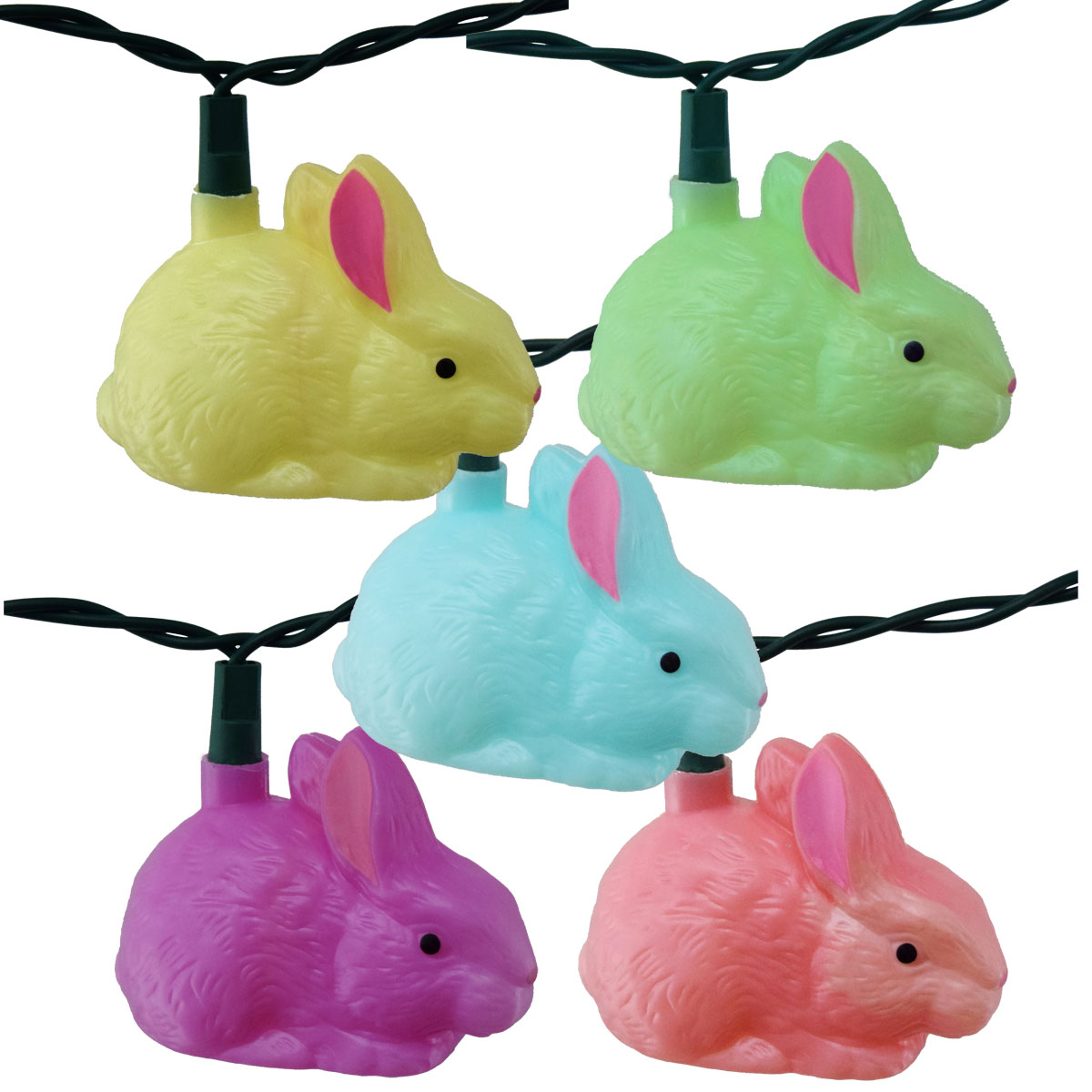 easter bunny string lights 10 bunnies easter bunny string lights 10 bunnies