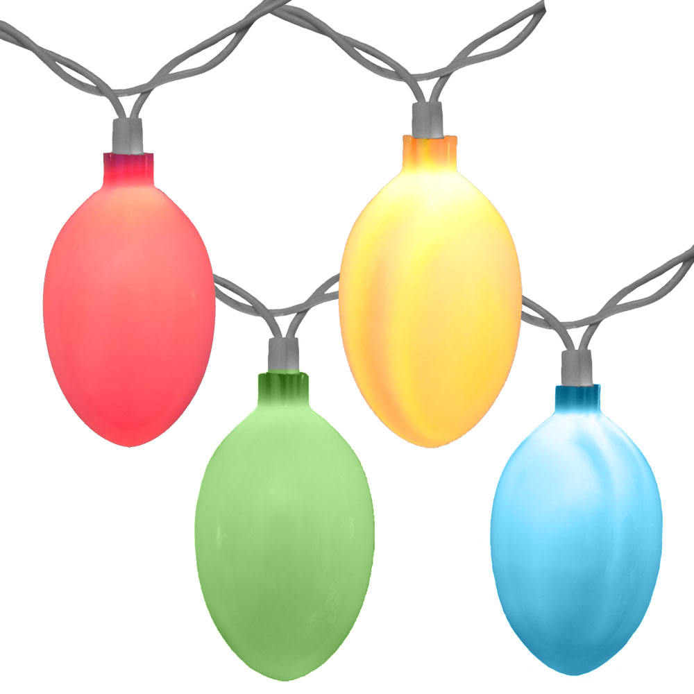easter egg party string lights pearlized pattern easter egg party string lights pearlized pattern