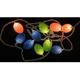 Easter Egg Party String Lights - Easter Holiday String Light Strands &amp; Sets