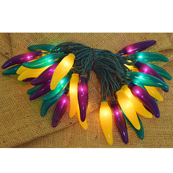 mardi gras rope lights