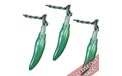 Green Chili Pepper Party String Lights - 235PL1G