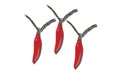 Red Peppers Party String Lights - 836070