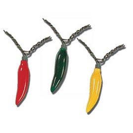 Fiesta Peppers Party String Lights - Wild West String Light Strands &amp; Sets
