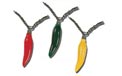 Fiesta Peppers Party String Lights 836071
