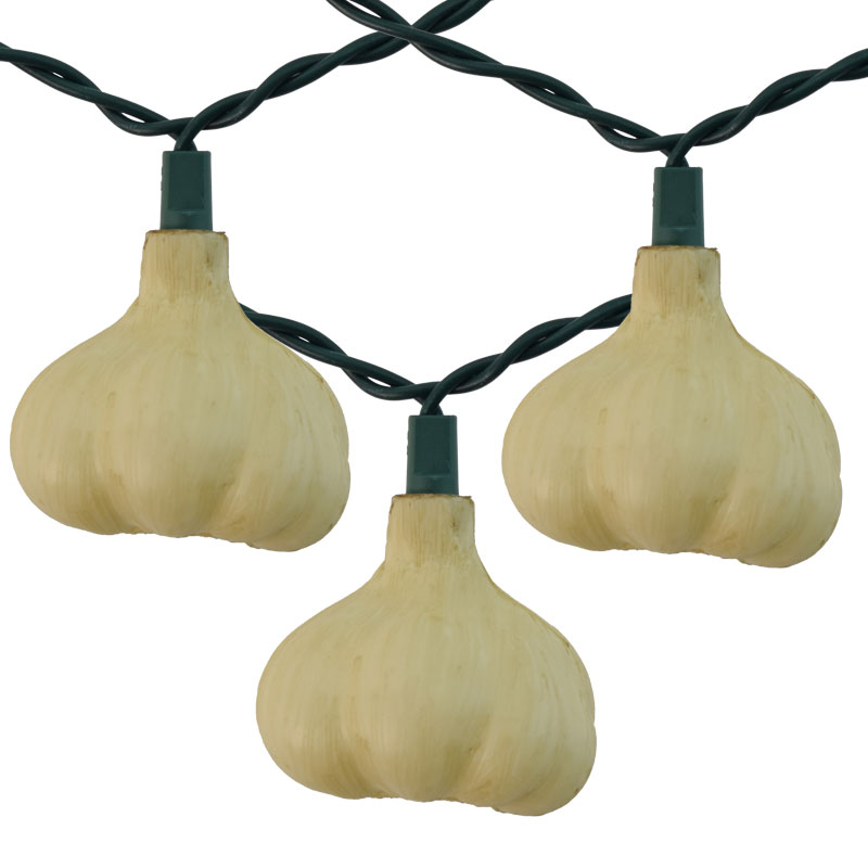 Garlic Party String Lights