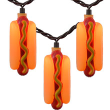 BBQ Party String Lights Novelty Lights