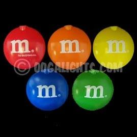 M&amp;M'S Party String Lights - Brand Name String Light Strands &amp; Sets