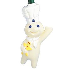 Pillsbury Dough Boy Party String Lights - Novelty String Light Strands &amp; Sets