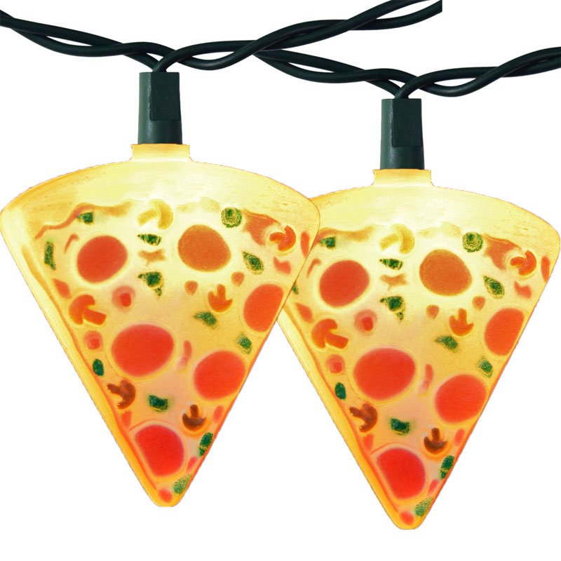 Pizza Slice Light Set - Party String Lights