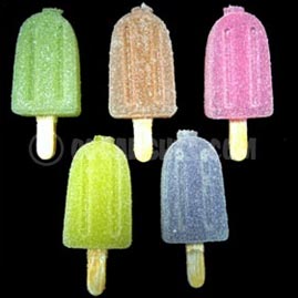 Tasty Popsicle Party String Lights Set - Food String Light Strands &amp; Sets