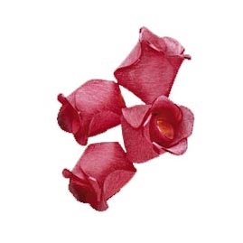 Red Rose Bud Party String Lights - Garden String Light Strands &amp; Sets