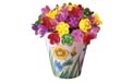 Multi-Color Double Petal Flower Party String Lights