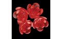 Red Double Petal Flowers Party String Lights 725407