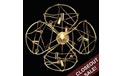 Brass Flower Party String Lights 836682