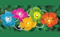 Hibiscus Flower Party String Lights AI-0806