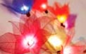 Bloomination Natural Blooming Flower Party String Lights - Multi-Color