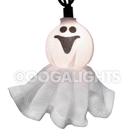 Fabric Ghosts Party String Lights Set - Halloween String Light Strands &amp; Sets