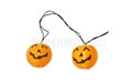 Pumpkin Nylon Lantern Party String Lights Set AI-0668