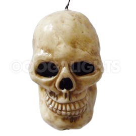 Battery Operated Musical LED Skulls Party String Lights - Halloween String Lights
