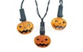 Battery Operated LED Halloween Pumpkin Party String Lights - 15 Lights ML-55526