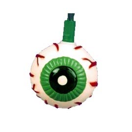 Creepy Eyes Party String Lights - Halloween String Light Strands &amp; Sets