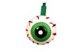 Creepy Eyes Party String Lights - UL0691