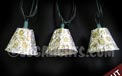 Damask Lamp Shade Party String Lights 410801