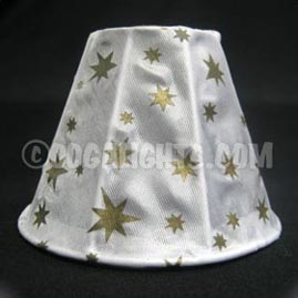 Star Shade Lamp Shade Lantern Party String Lights - Designer String Light Strands &amp; Sets