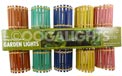 Multi-Color Bamboo Matchstick Lantern Party String Lights - 819396