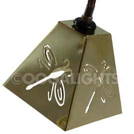 Bronze Dragonfly Lantern Party String Lights - Lantern String Light Strands &amp; Sets