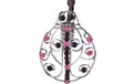 Beaded Wire Ladybug Lantern Party String Lights