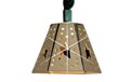 Brass Star Shade Party String Lights 836611