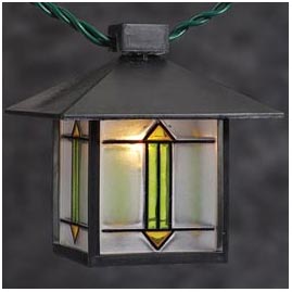 Prairie Lantern Party String Lights - Designer String Light Strands &amp; Sets