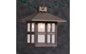 Arts &amp; Crafts Old World Lantern Party String Lights