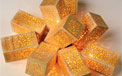 Wood Patterned Party String Lights - L739