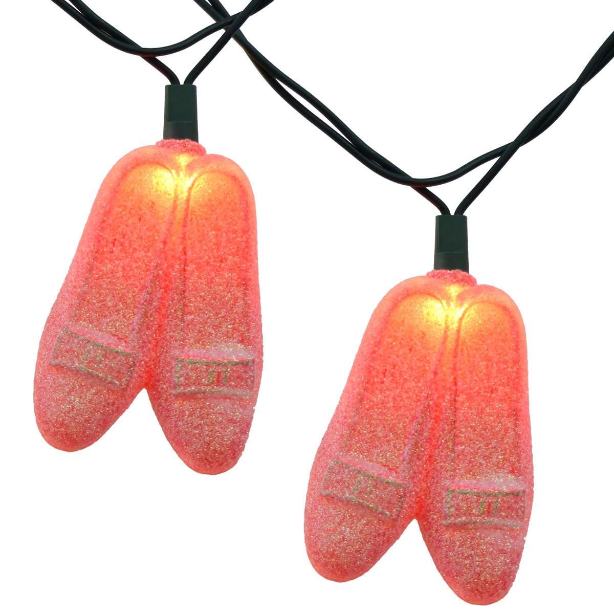 Wizard of Oz Ruby Slippers Party String Lights