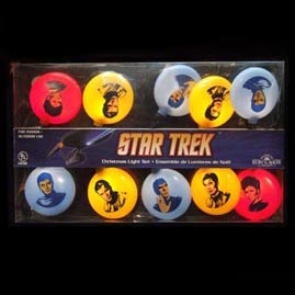 Star Trek Discs Party String Lights - Movie Theme String Light Strands &amp; Sets