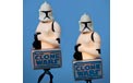 Star Wars Clone Wars Storm Trooper Party String Lights - SW9102