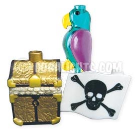Pirates Bounty Party String Lights - Tropical String Light Strands &amp; Sets