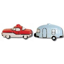 Ramblin' Road Car &amp; Trailer Party String Lights - Novelty String Light Strands &amp; Sets