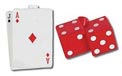 Lucky Lites Dice &amp; Playing Cards Party String Lights